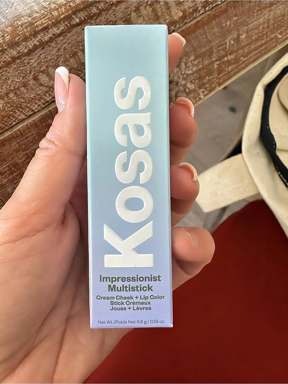 Kosas Impressionist Multistick - Intuition in Pink